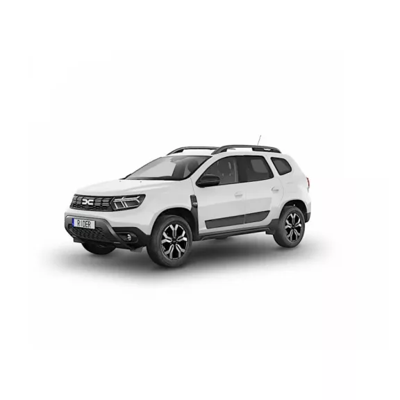 DACIA DUSTER II. Bočné ochranné lišty na dvere (2018-2024)