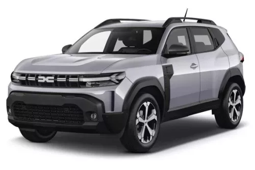 DACIA DUSTER III. Bočné ochranné lišty na dvere (2024-)
