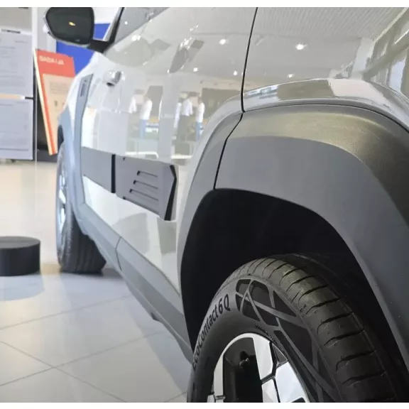 DACIA DUSTER III. Bočné ochranné lišty na dvere (2024-)