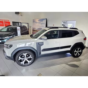 DACIA DUSTER III. Bočné ochranné lišty na dvere (2024-)