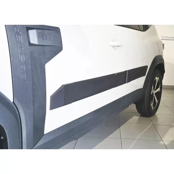 DACIA DUSTER III. Bočné ochranné lišty na dvere (2024-)