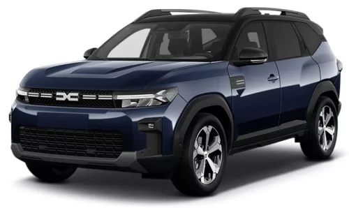 DACIA BIGSTER Bočné ochranné lišty na dvere (2024-)