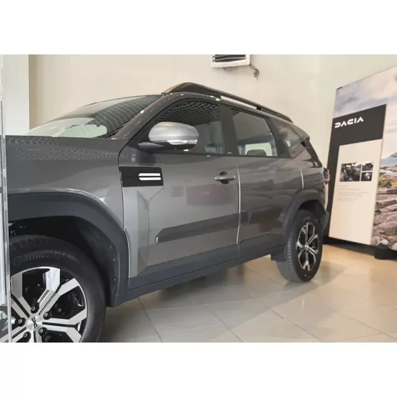 DACIA BIGSTER Bočné ochranné lišty na dvere (2024-)