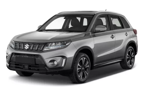 SUZUKI VITARA HYBRID Bočné ochranné lišty na dvere (2020-2026)