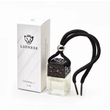   Parfém na osvieženie vzduchu do auta Lioness 11 - Black Opium