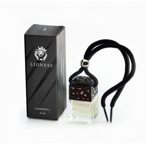 Parfum osviežovač vzduchu do auta Lioness 2 - Bvlgari Man in Black