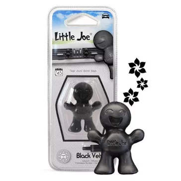   Osviežovač vzduchu do auta Supair Drive AG Little Joe Black Velvet