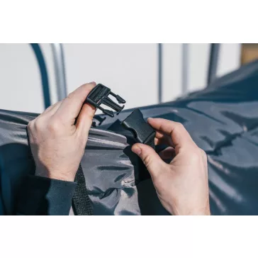 Montone mCaravan 4 plachta na karavan na 4 bicykle