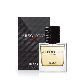 Areon Black osviežovač vzduchu do auta parfum - 50ml
