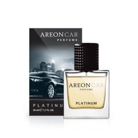 Areon Platinum osviežovač vzduchu do auta parfum - 50ml