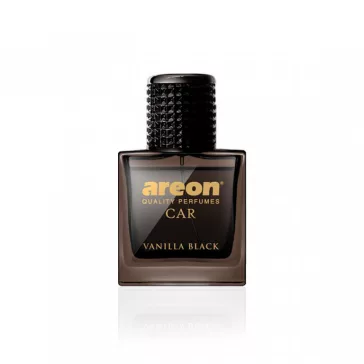   Osviežovač vzduchu do auta Areon Vanilla Black parfum - 50ml