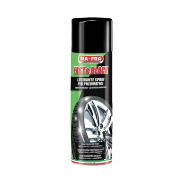   Mafra Fast & Black starostlivosť o pneumatiky a gumu - 500 ml