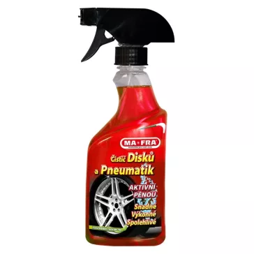 Mafra čistič ráfikov a pneumatík - 500 ml