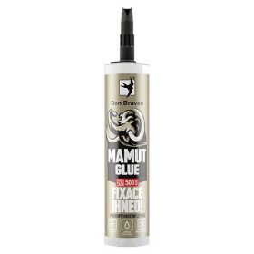 Lepidlo Mamut High Tack - 290 ml, čierne