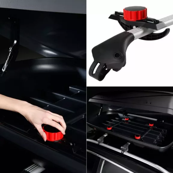 Modula WeGo 500 TETŐBOX - antracit