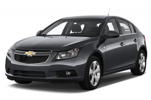 CHEVROLET CRUZE NOMAD PREDNÉ GUMOVÉ ROHOŽE (SADA) (2009-2017)