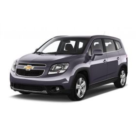   CHEVROLET ORLANDO NOMAD PREDNÉ GUMOVÉ ROHOŽE (SADA) (2011-2017)