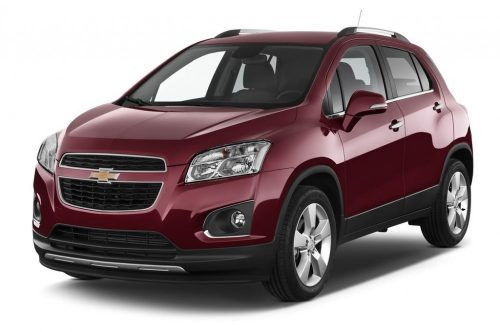 CHEVROLET TRAX NOMAD PREDNÉ GUMOVÉ ROHOŽE (SADA) (2012-2017)