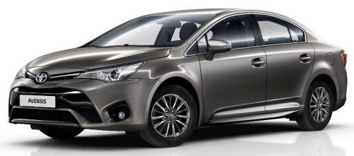 TOYOTA AVENSIS (T270) NOMAD PREDNÉ GUMOVÉ ROHOŽE (SADA) (2015-2019)