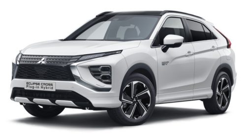 MITSUBISHI ECLIPSE CROSS PHEV 3D PREMIUM GUMOVÉ ROHOŽE (2021-)