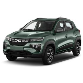 DACIA SPRING 3D PREMIUM GUMOVÉ ROHOŽE (2021-)