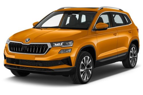 SKODA KAROQ 3D PREMIUM GUMOVÉ ROHOŽE (2017-)