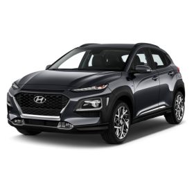 HYUNDAI KONA 3D PREMIUM GUMOVÉ ROHOŽE (2017-2023)