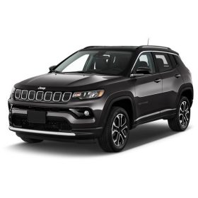 JEEP COMPASS 3D PREMIUM GUMOVÉ ROHOŽE (2017-)