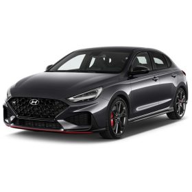 HYUNDAI I30 FASTBACK 3D PREMIUM GUMOVÉ ROHOŽE (2018-)
