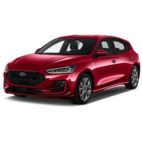 FORD FOCUS IV. MK4 3D PREMIUM GUMOVÉ ROHOŽE (2018-)