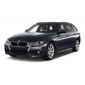 BMW 3 (F31) 3D PREMIUM GUMOVÉ ROHOŽE (2012-2019)