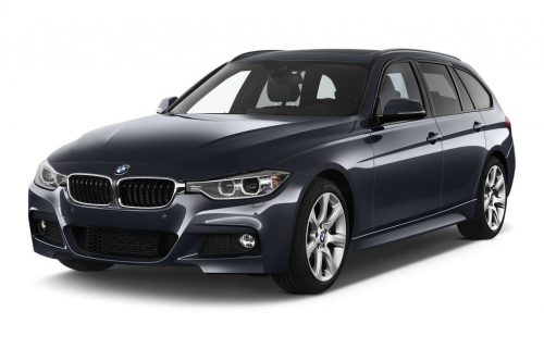 BMW 3 (F31) 3D PREMIUM GUMOVÉ ROHOŽE (2012-2019)