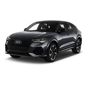 AUDI Q3 SPORTBACK 3D PREMIUM GUMOVÉ ROHOŽE (2019-)