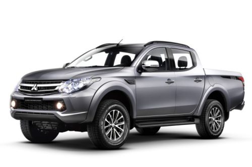 MITSUBISHI L200 3D PREMIUM GUMOVÉ ROHOŽE (2015-2020)