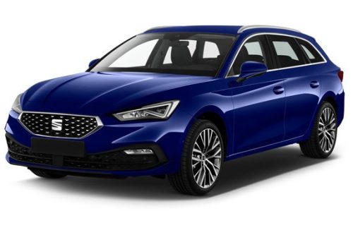 SEAT LEON (KL1/KL8) SPORTSTOURER 3D PREMIUM GUMOVÉ ROHOŽE (2020-)