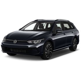VW GOLF VIII VARIANT 3D PREMIUM GUMOVÉ ROHOŽE (2020-)