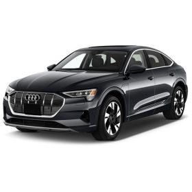 AUDI E-TRON SPORTBACK 3D PREMIUM GUMOVÉ ROHOŽE (2019-)