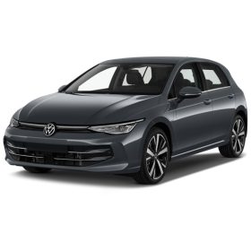 VW GOLF VIII ETSI 3D PREMIUM GUMOVÉ ROHOŽE (2019-)