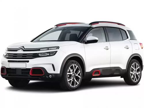 CITROEN C5 AIRCROSS HYBRID 3D PREMIUM GUMOVÉ ROHOŽE (2018-)