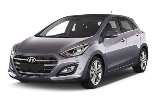 HYUNDAI I30 (GD) 3D PREMIUM GUMOVÉ ROHOŽE (2012-2017)