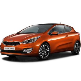 KIA PROCEED (JD) 3D PREMIUM GUMOVÉ ROHOŽE (2012-2018)
