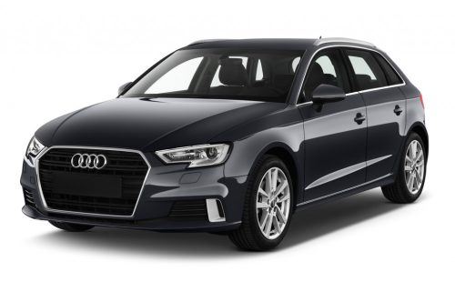 AUDI A3/S3/RS3 (8V) 3D PREMIUM GUMOVÉ ROHOŽE (2012-2020)