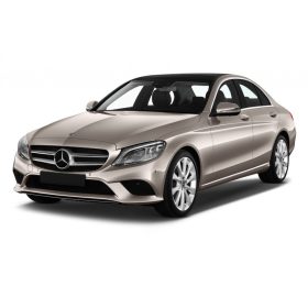   MERCEDES-BENZ C (W205) 3D PREMIUM GUMOVÉ ROHOŽE (2014-2021)