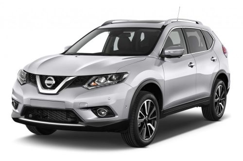 NISSAN X-TRAIL (T32) 3D PREMIUM GUMOVÉ ROHOŽE (2014-2022)