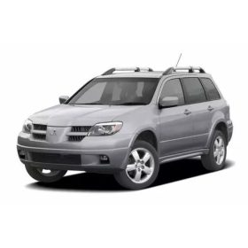 MITSUBISHI OUTLANDER 3D PREMIUM GUMOVÉ ROHOŽE (2002-2007)