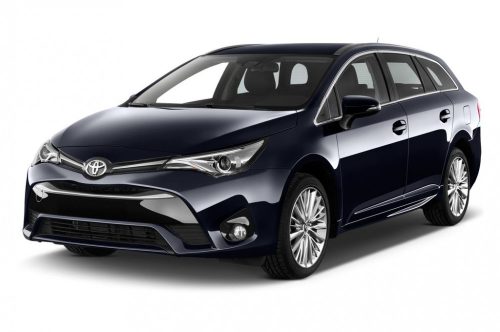 TOYOTA AVENSIS (T270) KOMBI 3D PREMIUM GUMOVÉ ROHOŽE (2015-2019)