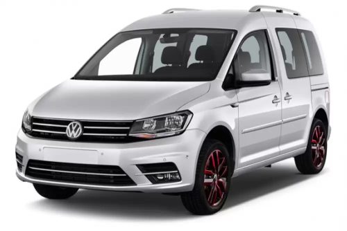 VW CADDY 3D PREMIUM GUMOVÉ ROHOŽE (2015-2020)