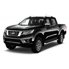 NISSAN NAVARA 3D PREMIUM GUMOVÉ ROHOŽE (2016-2022)