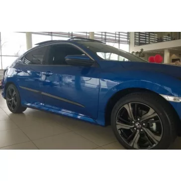   HONDA CIVIC (FK) Bočné ochranné lišty na dvere (2017-2022)