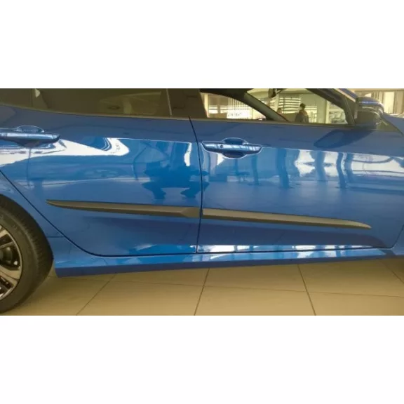 HONDA CIVIC (FK) Bočné ochranné lišty na dvere (2017-2022)